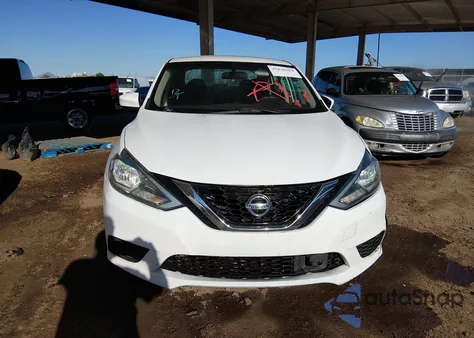 2018 Nissan Sentra S from USA, damaged, VIN 3N1AB7AP9JY244372